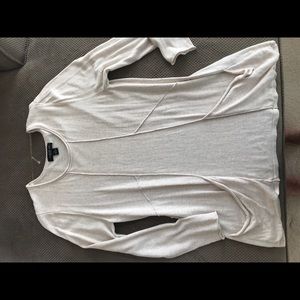 Misses August Silk lightweight tunic sweater